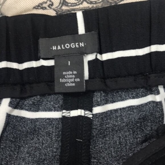 HALOGEN Wide Leg Crop Pants - Picture 3 of 3